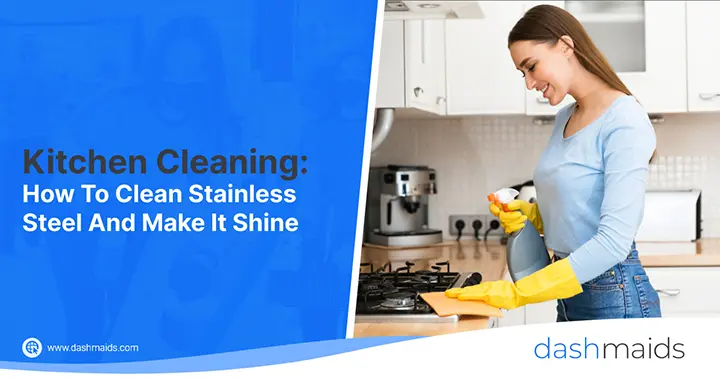 Kitchen Cleaning - How To Clean Stainless Steel And Make It Shine