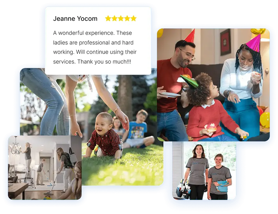 A wonderful experience. These ladies are professional and hard working. Will continue using their services. Thank you so much!!!